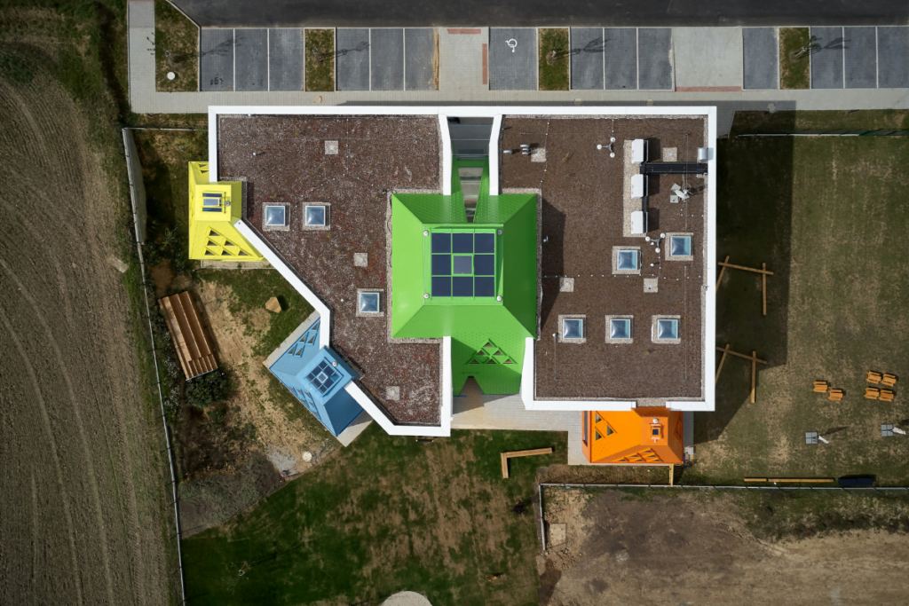Jardín infantil en República Checa.