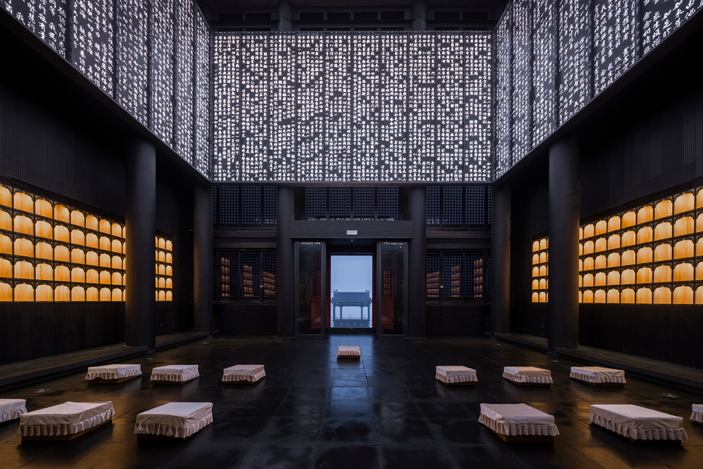 Museo en China firma Archstudio.