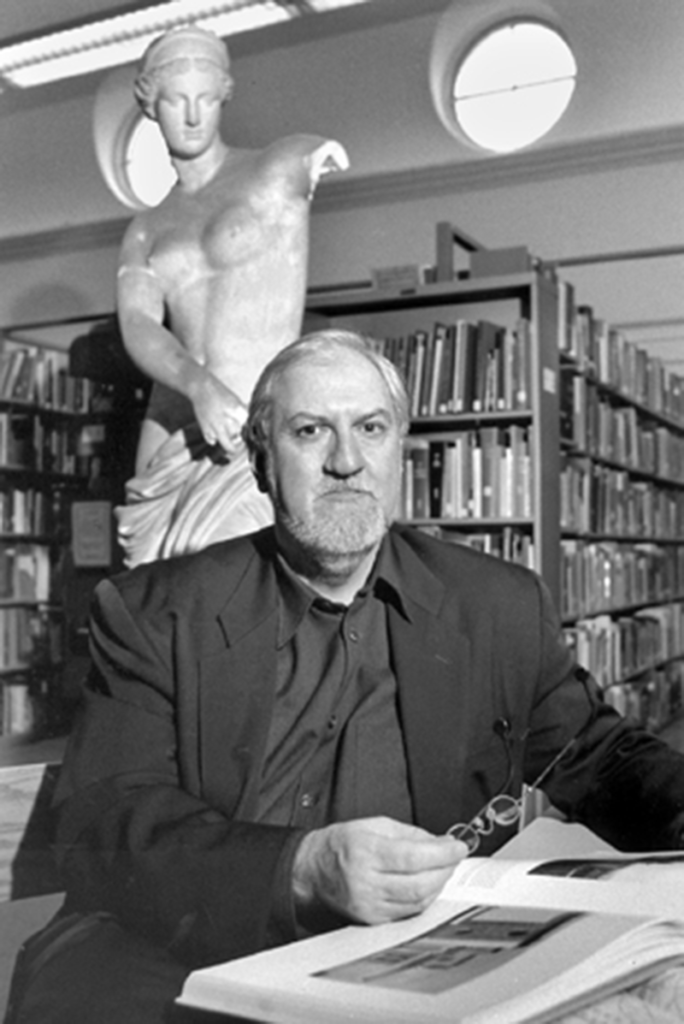 Anthony Vidler arquitecto