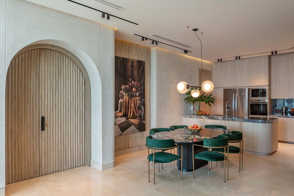 Diseño y decoración de apartamento en Cartagena.