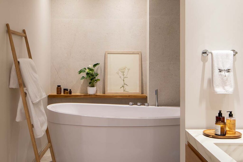 Diseño baño moderno 