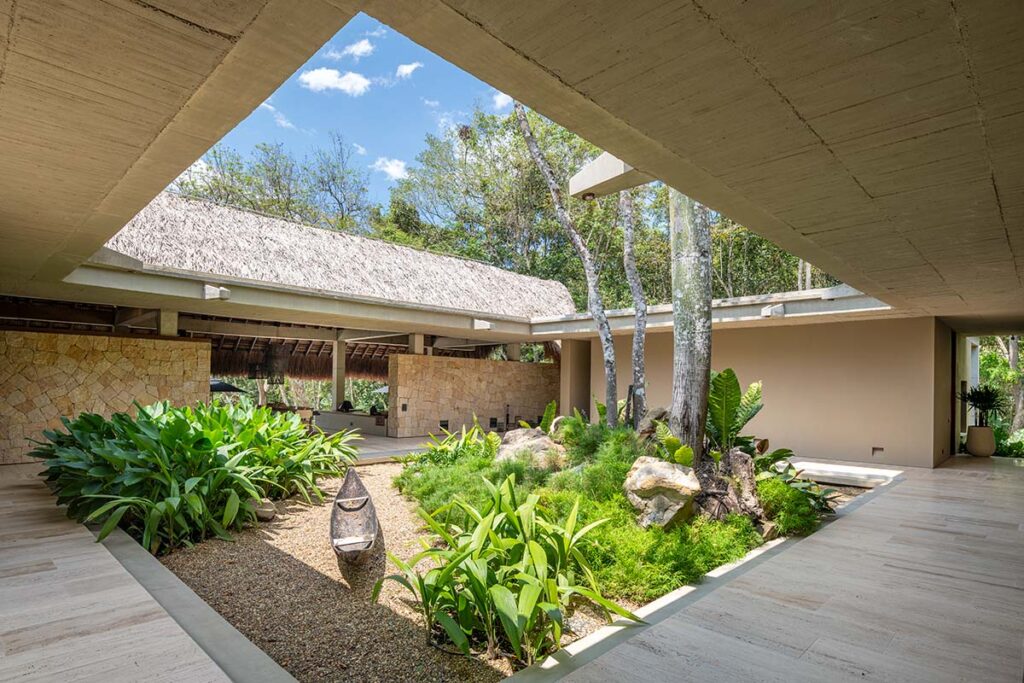 Arquitectura casa en Villeta