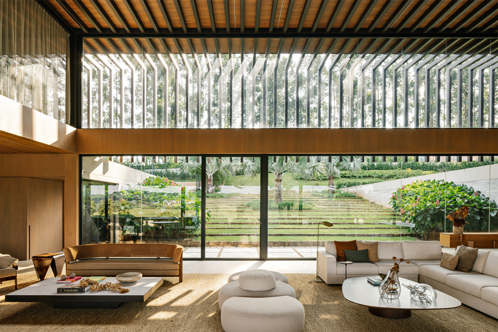 diseño casa de verano en Brasil
