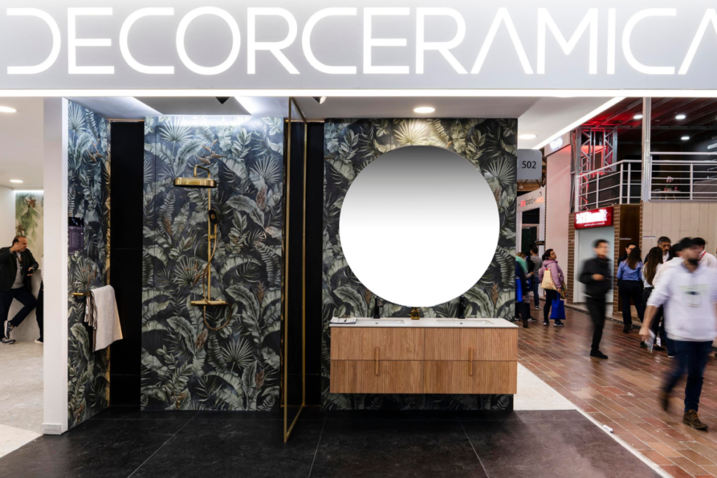 Diez tendencias para diseñar espacios con Decorceramica.