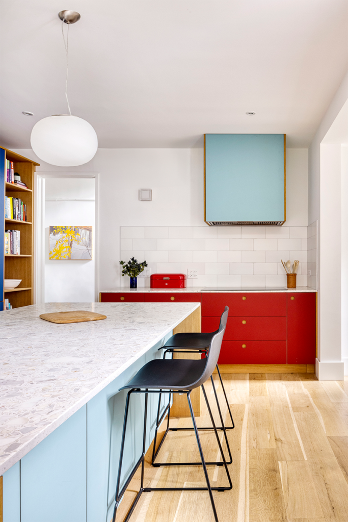 el diseño de una cocina con personalidad