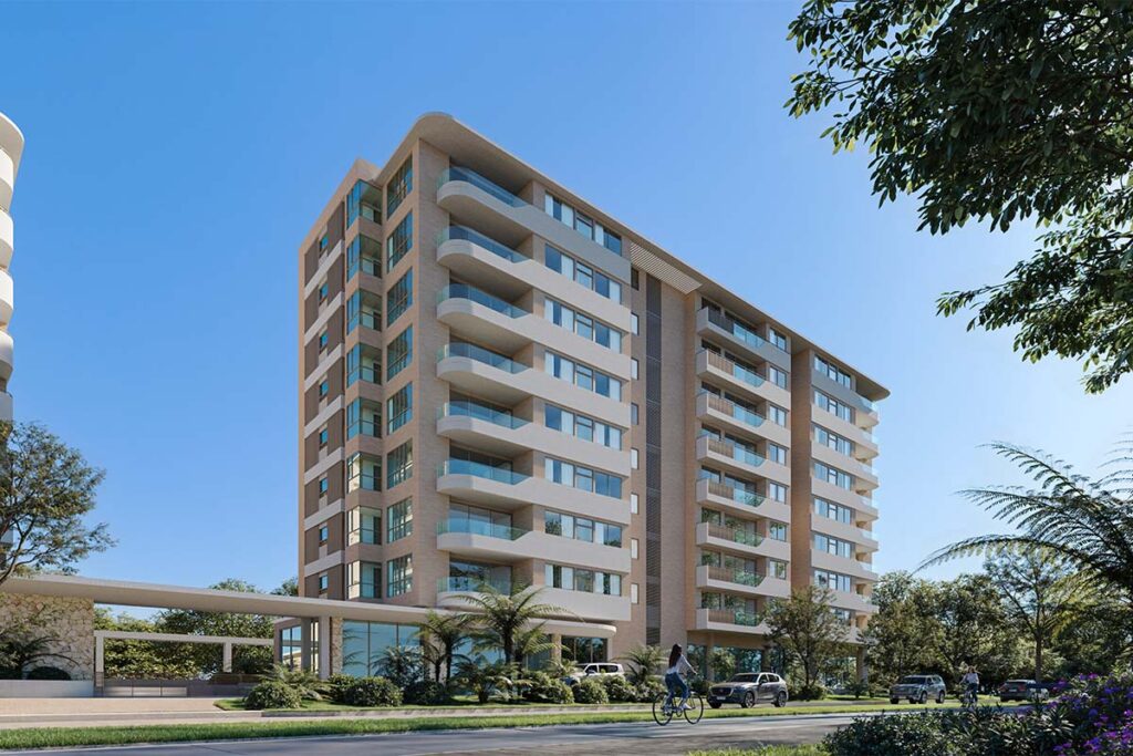 arquitectura Duventto apartamentos