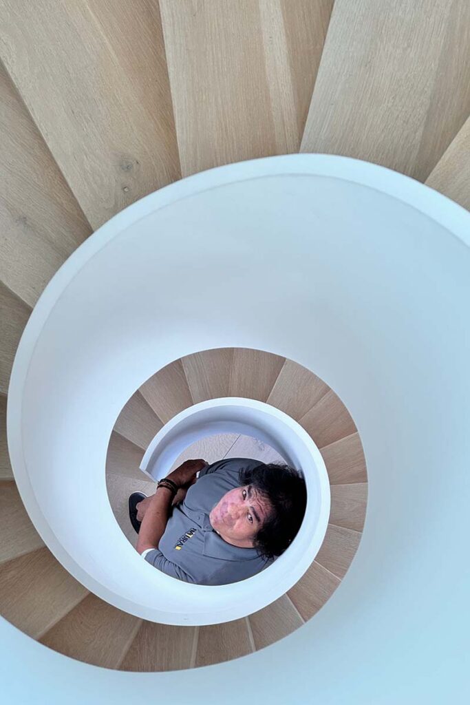 Diseño de pisos de madera por Fernando Ávila