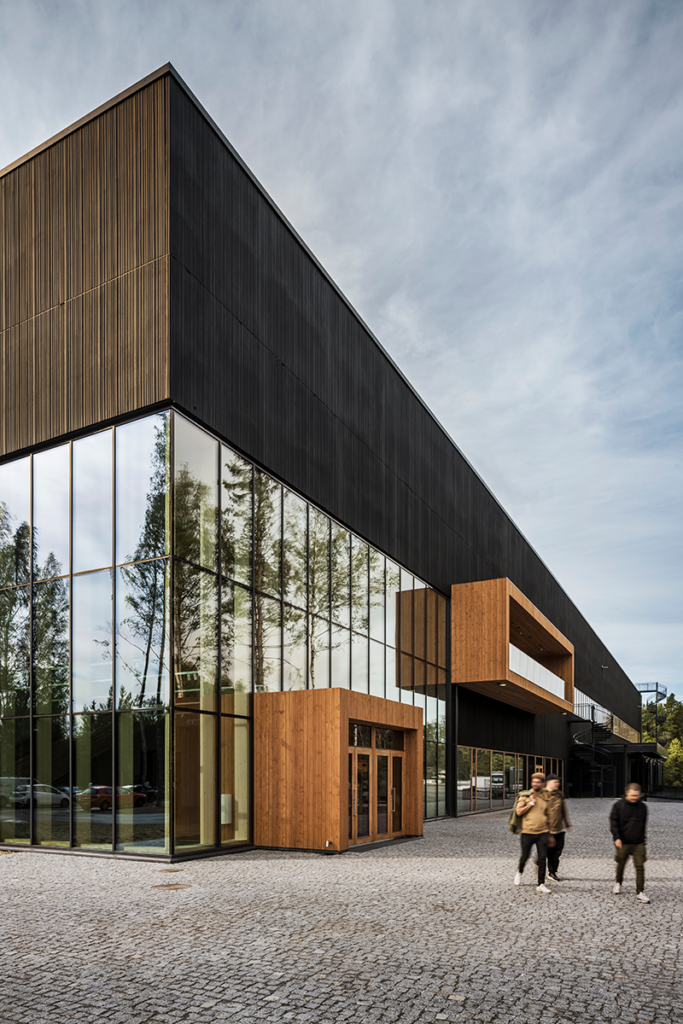 Edificio Finnish Design Shop la tienda en línea de diseño nórdico más grande del mundo. 