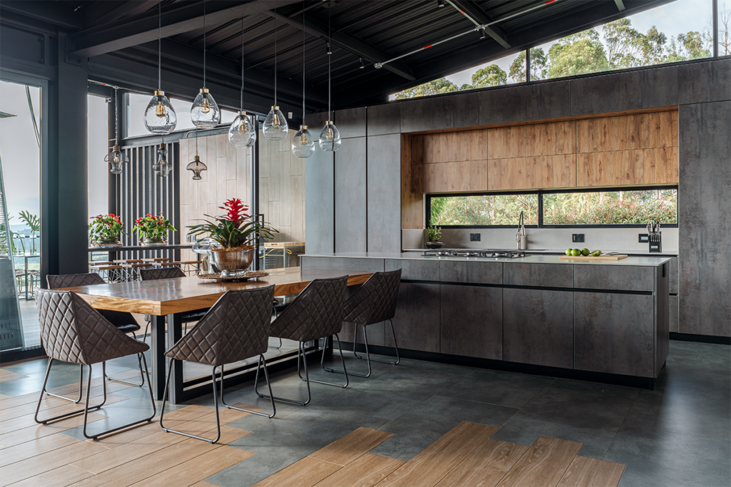 Reintrepretación del espacio de la cocina. Editorial Cocinas AXXIS.