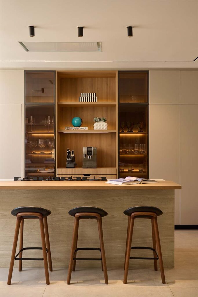 diseño cocina abierta