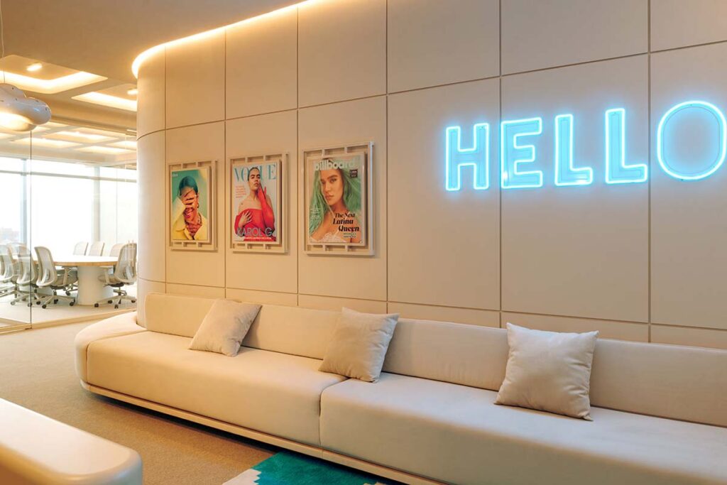Diseño y arquitectura oficinas Girl Power