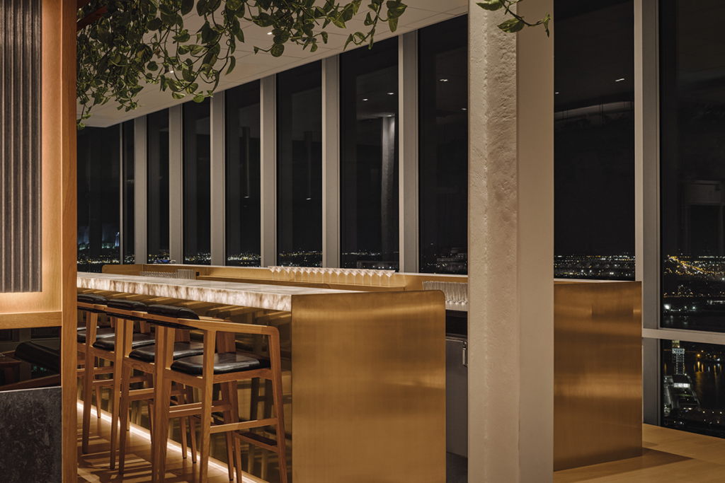 Restaurante en Canadá Hiatus.