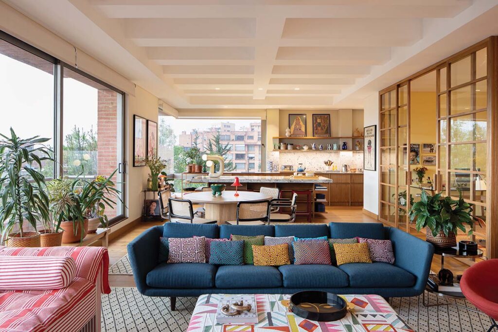 remodelación apartamento por Julián Molina de Refugio