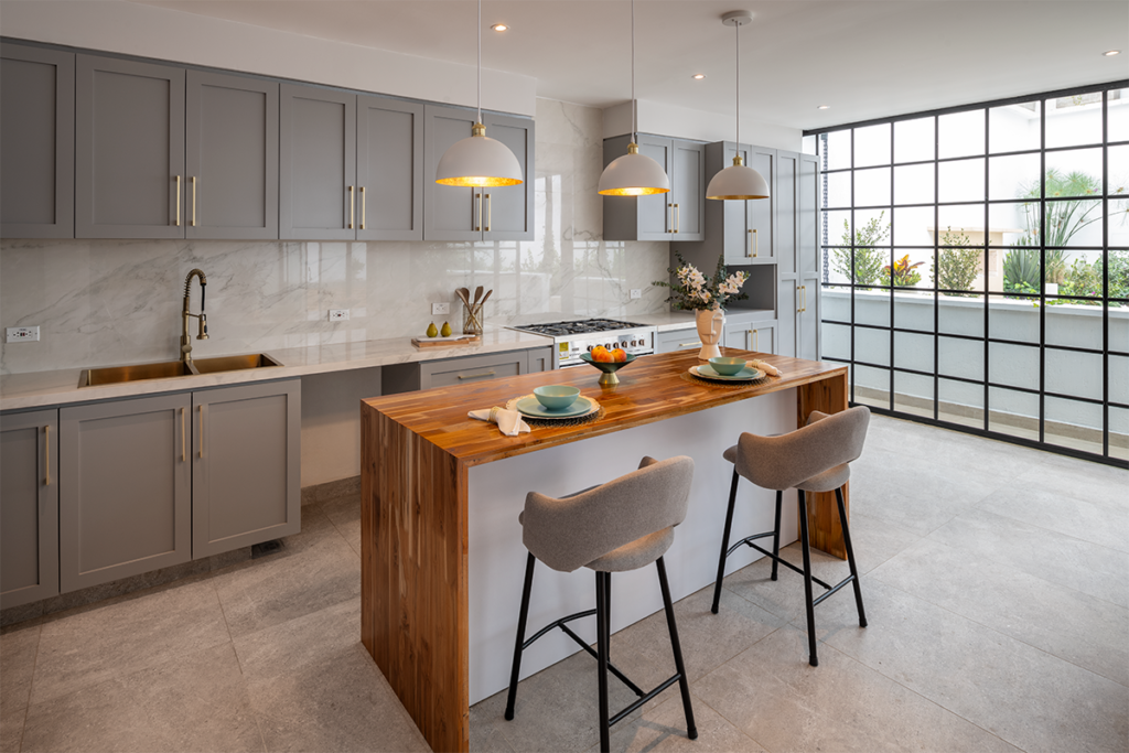 Diseño con apartamentos firma Kreamos Arquitectura, home staging