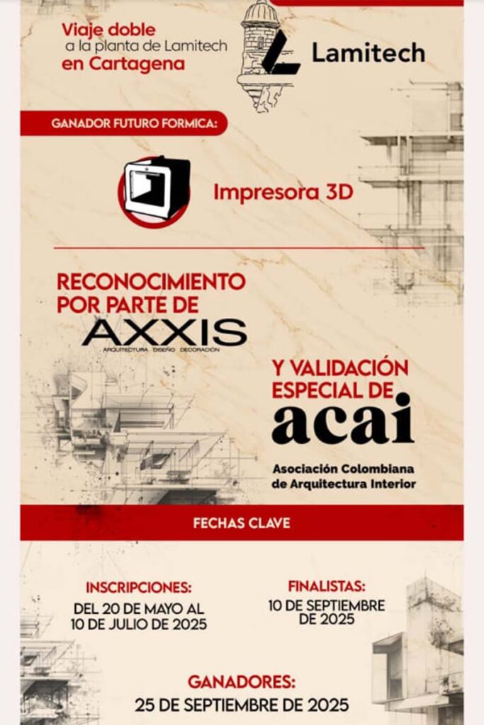 Formica Design Awards 2025