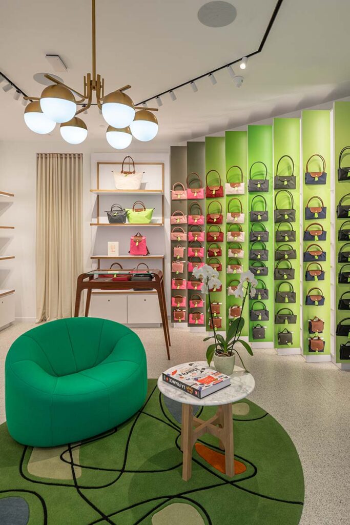 Nueva tienda de Longchamp en Bogotá