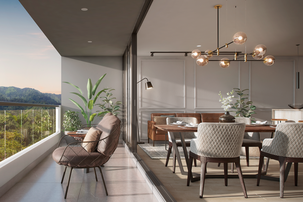 Proyecto Marval residencia verde en Bogotá