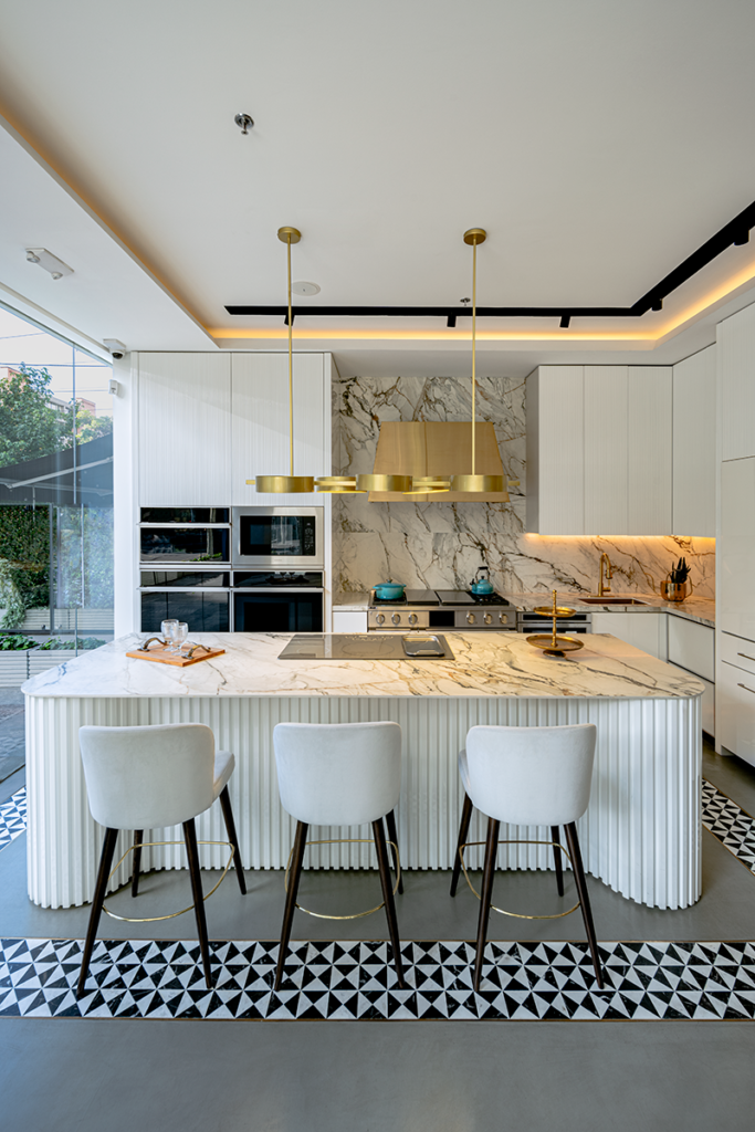 Cocina Monogram.
