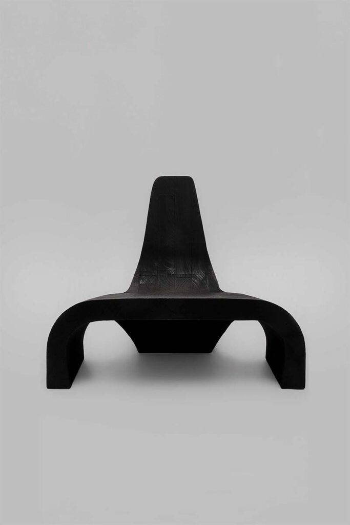 Mogwai poltrona, diseño CarmWorks Studio