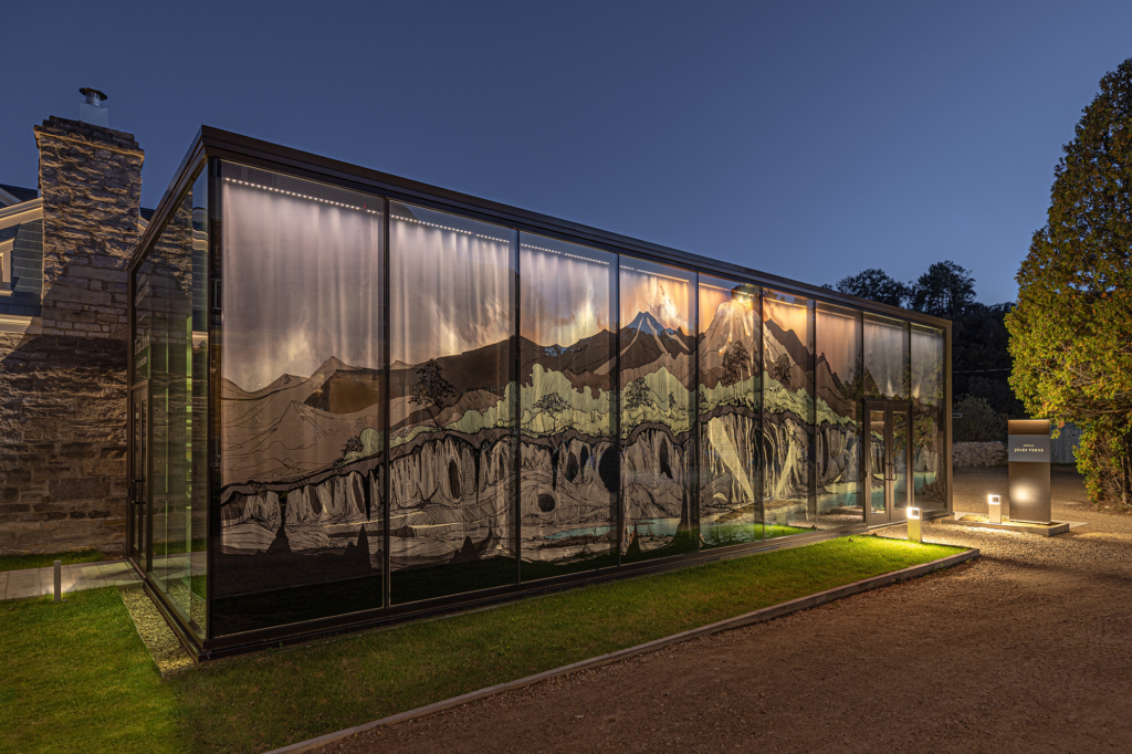 Diseño museo Julio Verne en Canadá