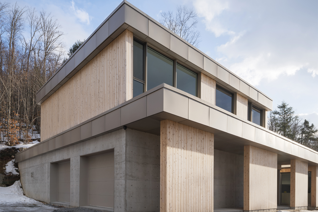 Diseño vivienda en Canadá