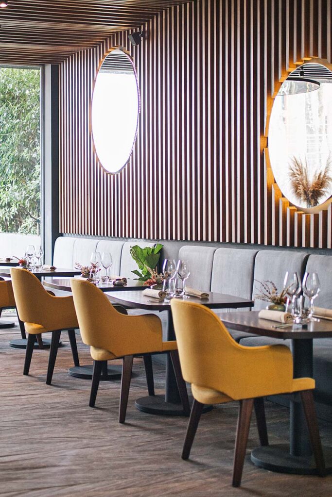 Arquitectura restaurante Cascajal Bogotá