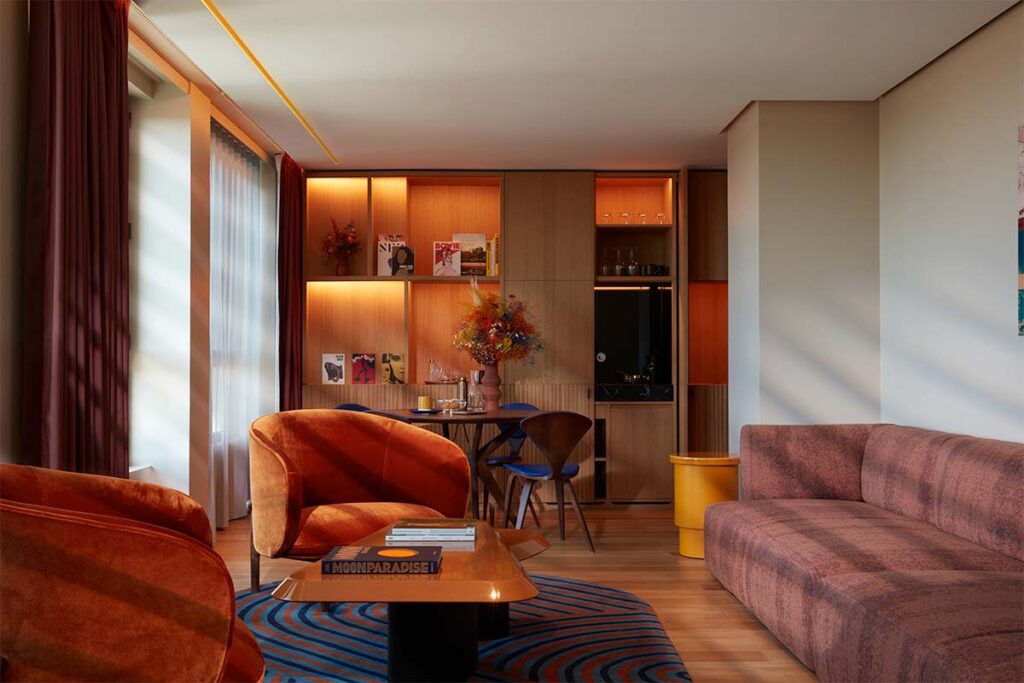 Diseño de hotel en Paris