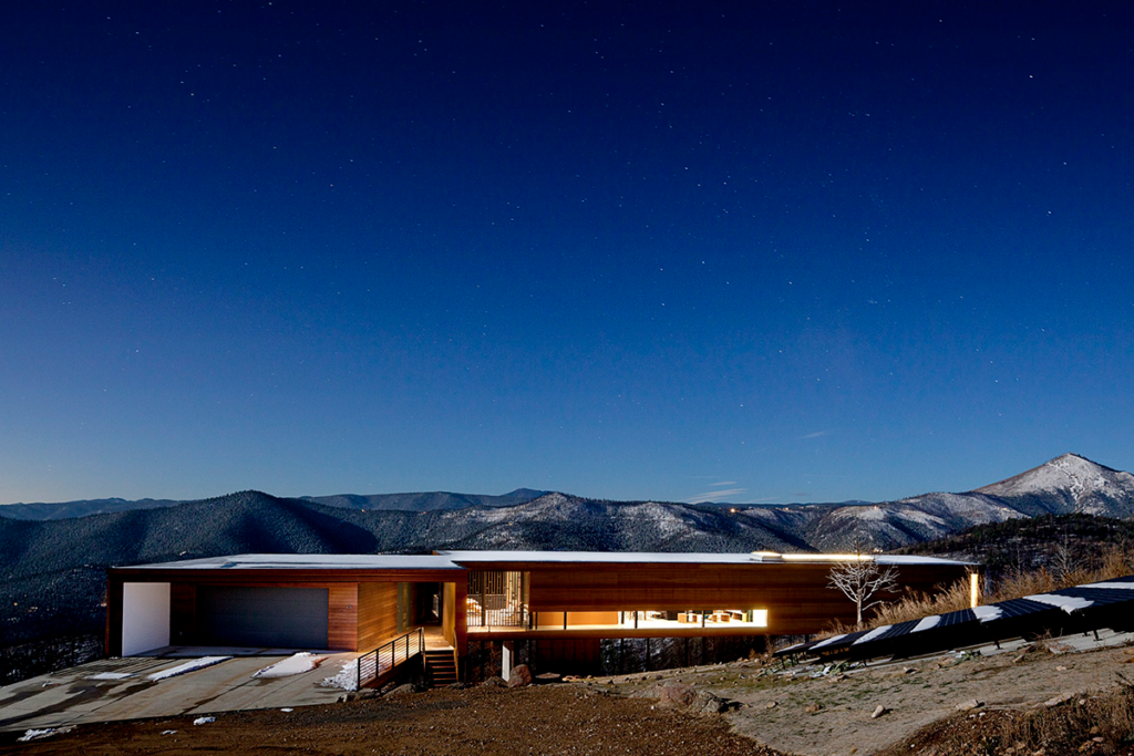 Diseño casa minimalista en Colorado, Estados Unidos.