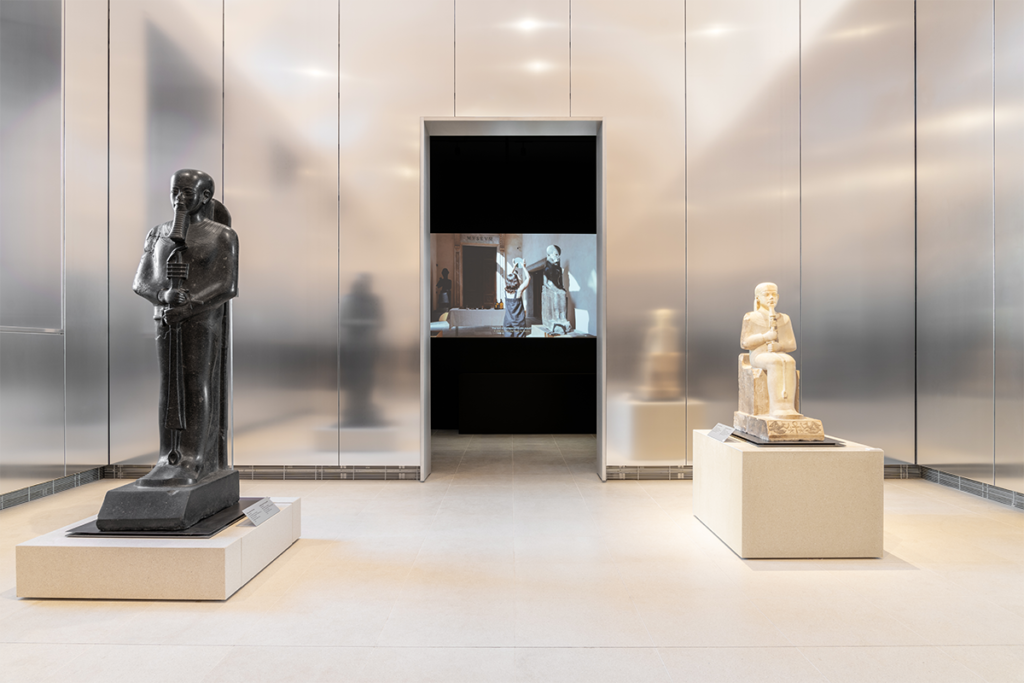 arquitectura del Museo Egizio