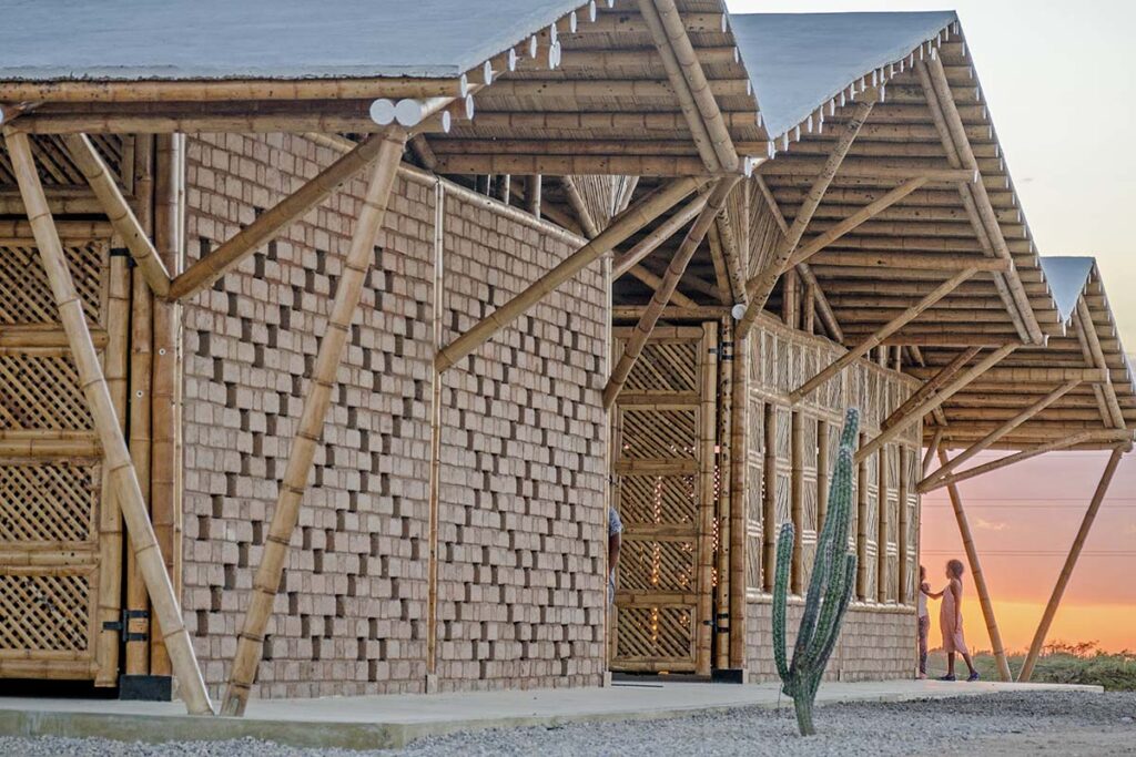 Raíces constructivas: diseños sostenibles y ecointeligentes