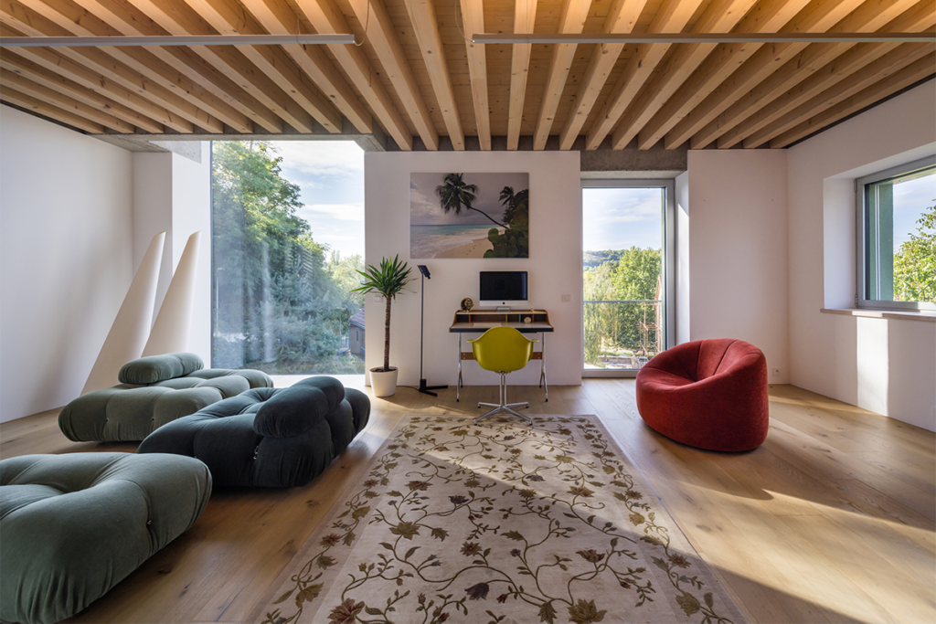 renovación casa en Praga