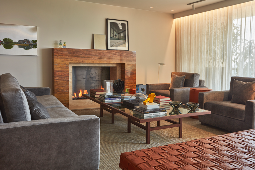 Apartamento Bogotá diseñado por el arquitecto Martín Mendoza