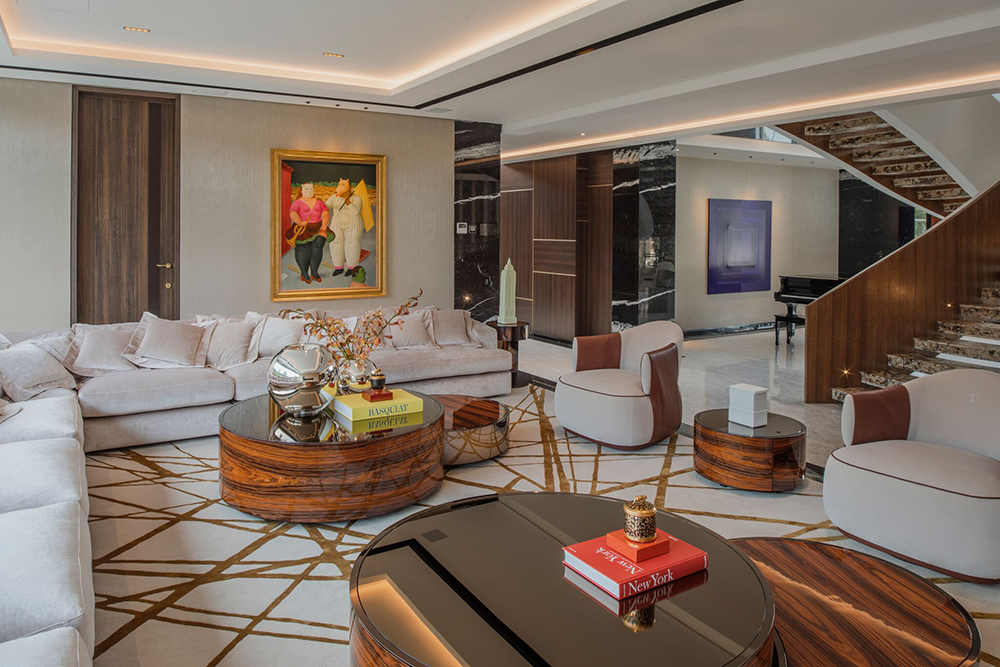 Obras Fernando Botero en apartamentos exclusivos.