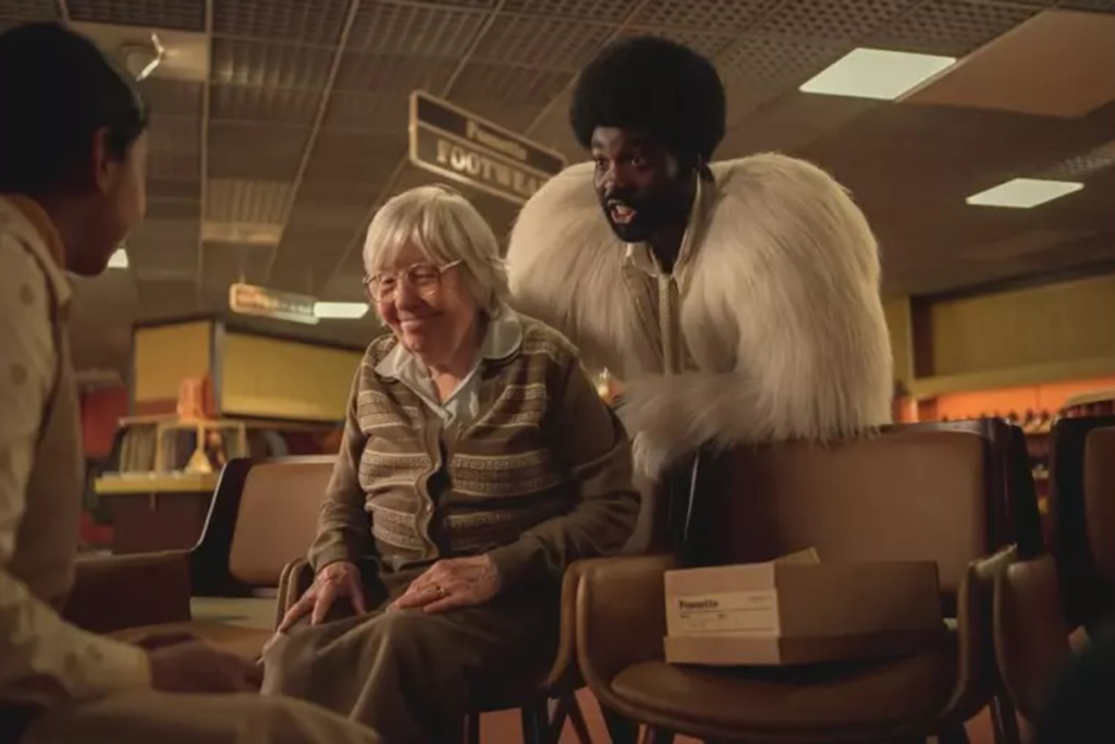 La arquitectura de la serie Black Mirror última temporada.