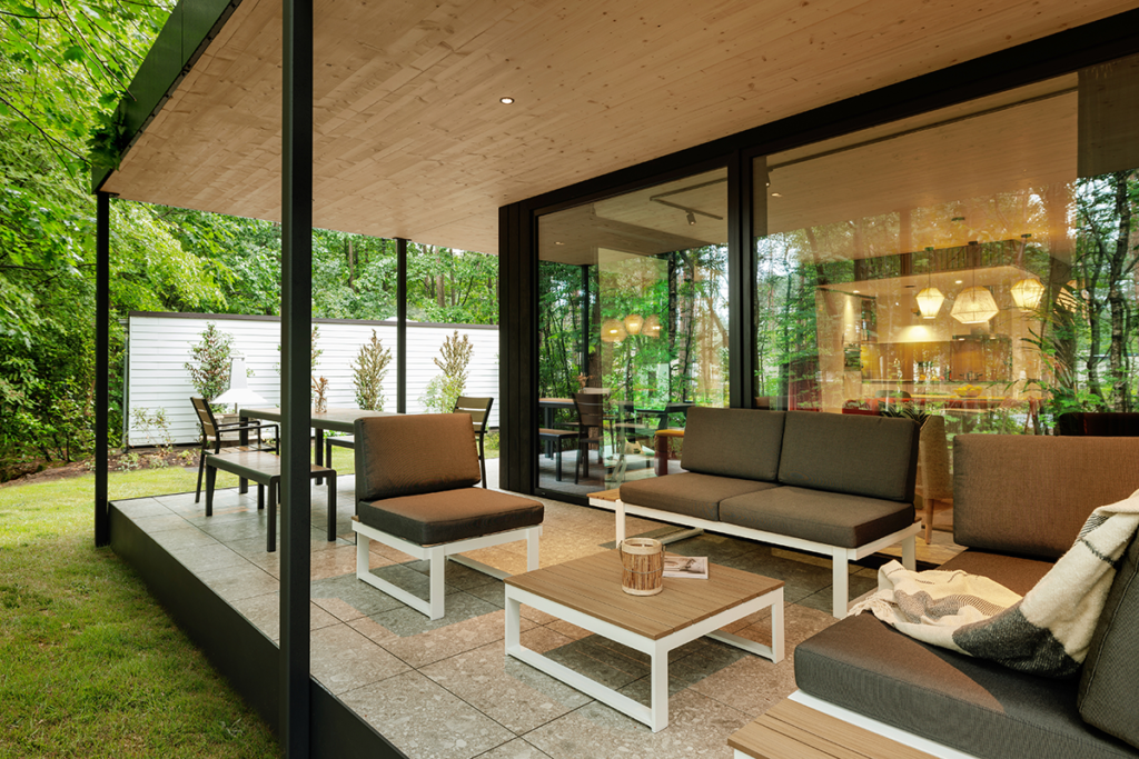 Cabañas prefabricadas en Alemania