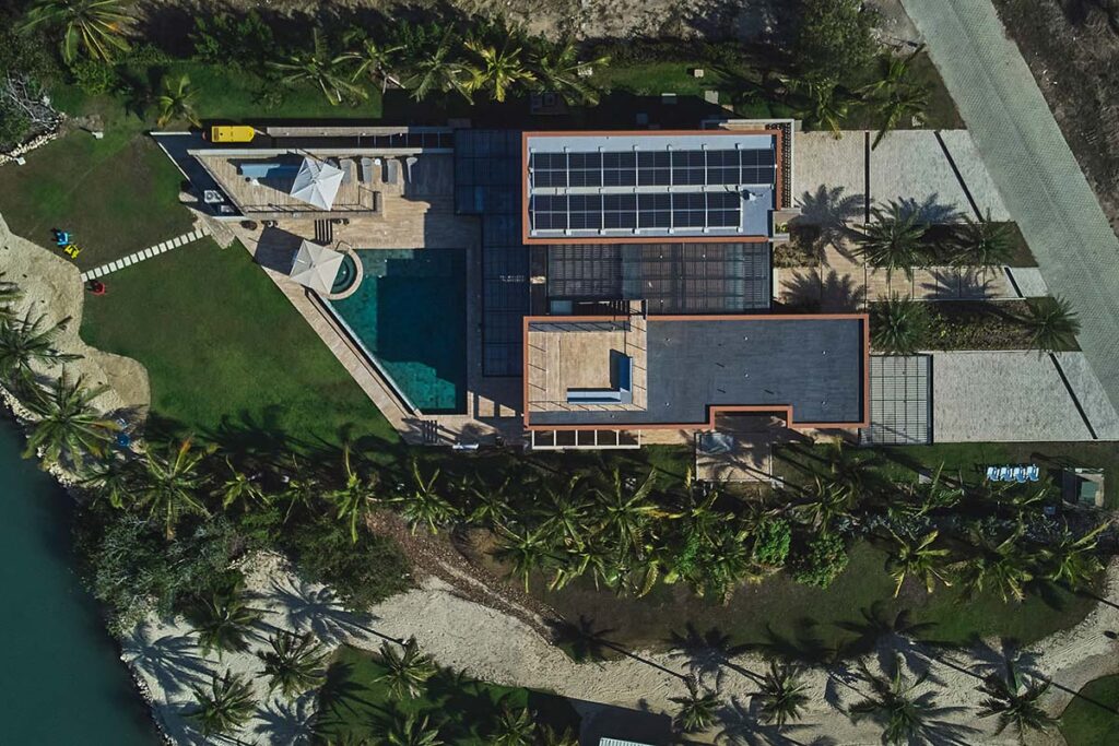 Casas con piscina en Colombia
