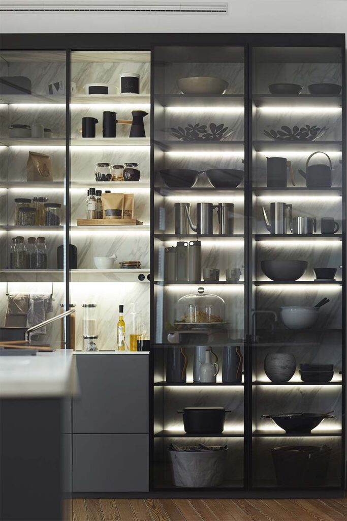 Diseño cocina por compañía Santos
