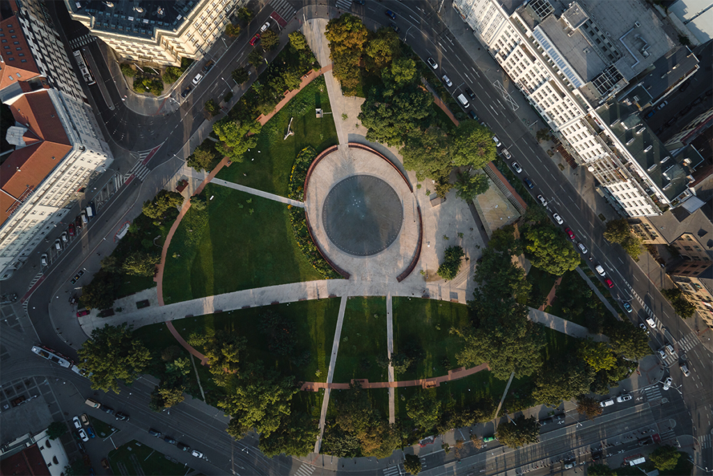 parques Europa cono diseño innovador