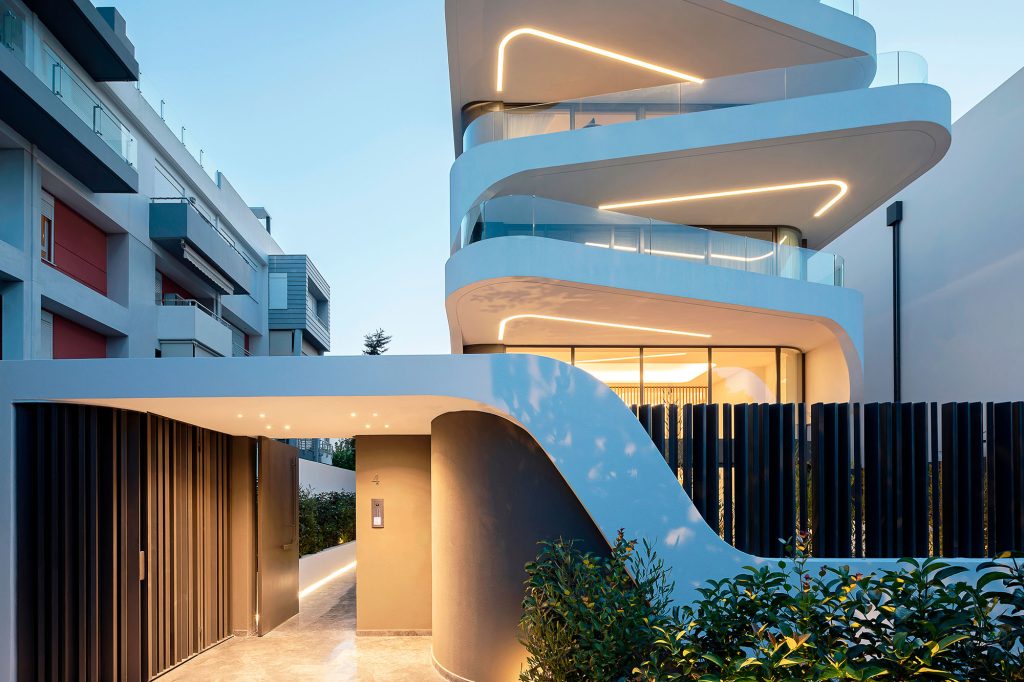 golf apartments