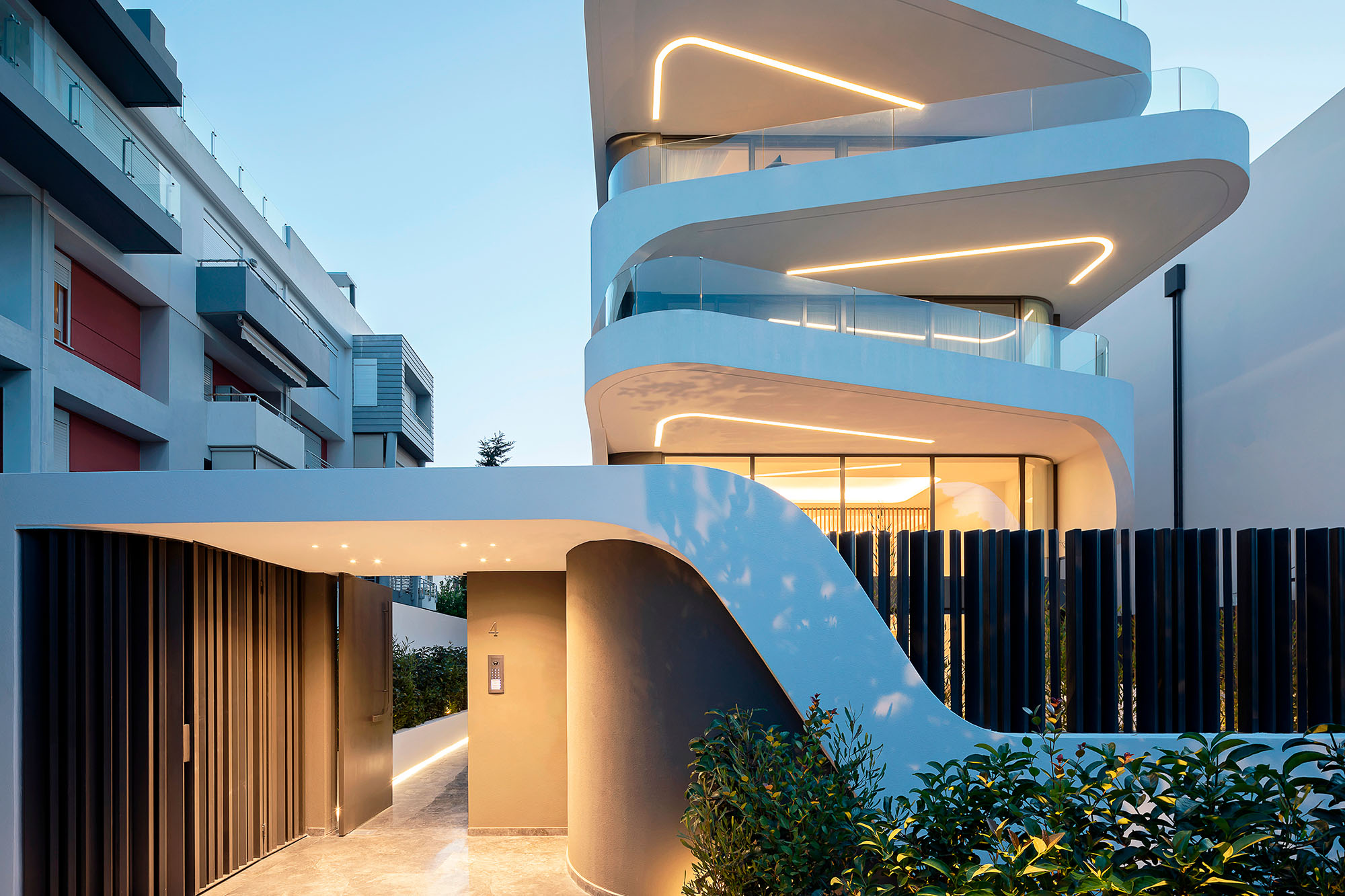 golf apartments