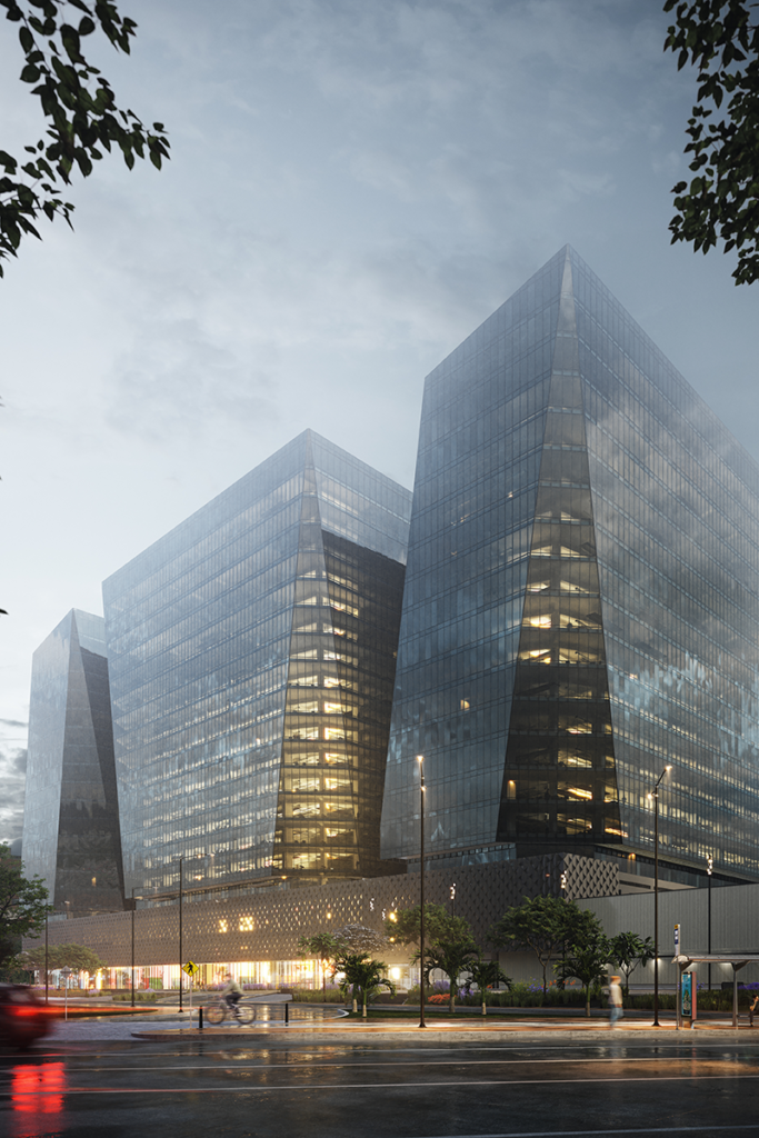 Edificios con ascensores Otis