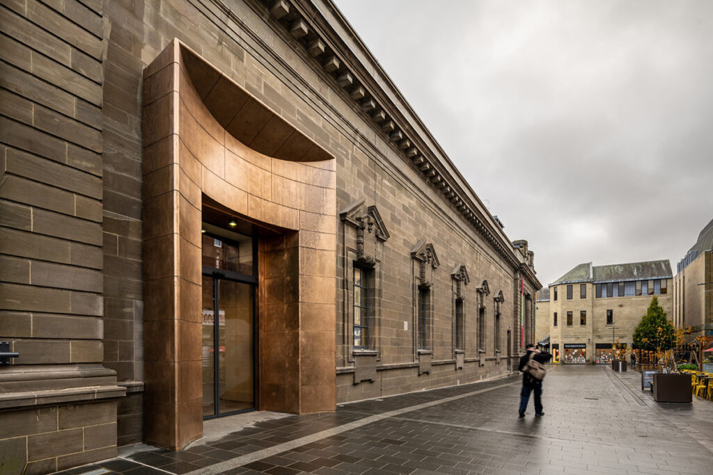 edificio en escocia