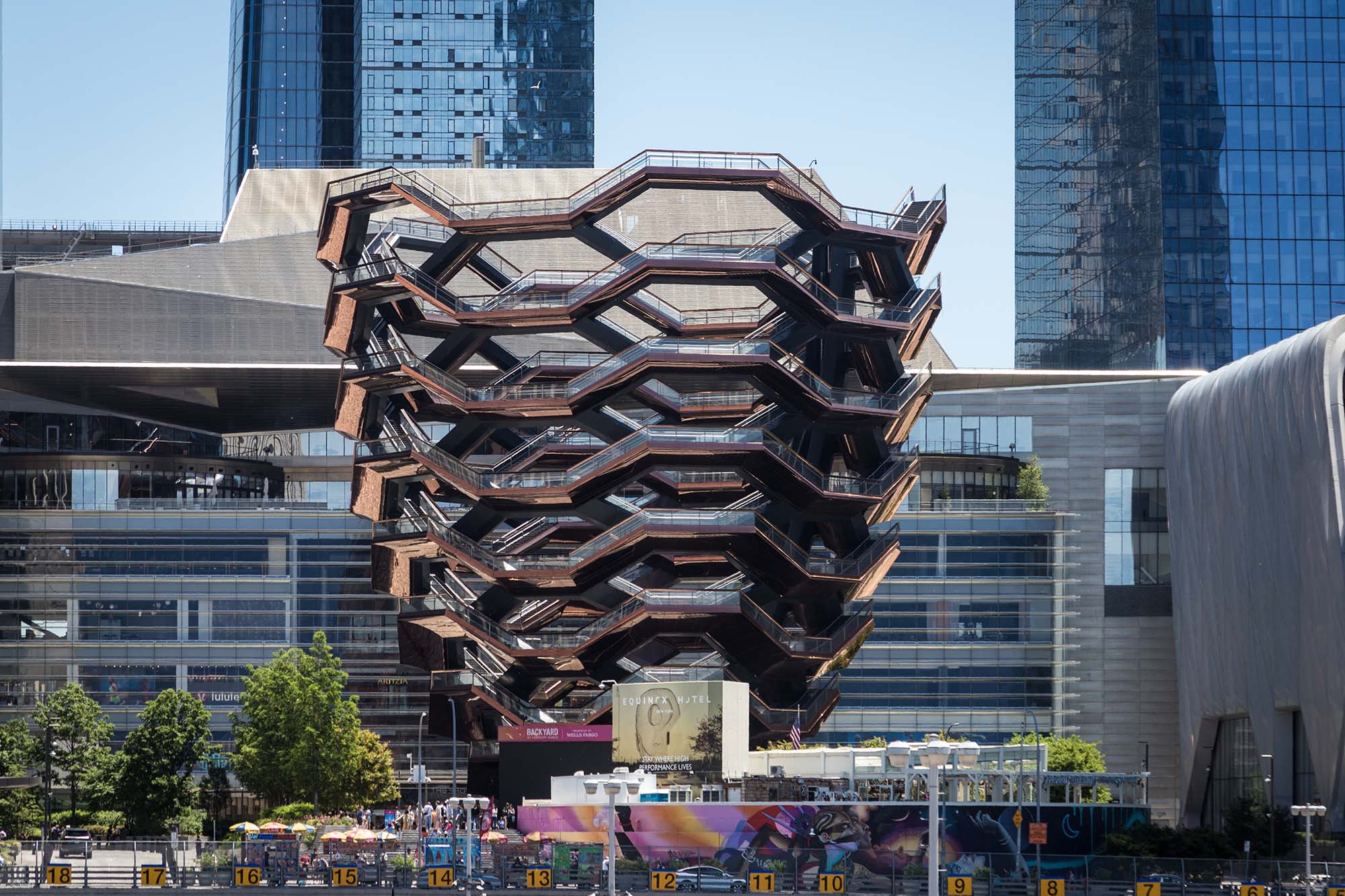 edificio vessel