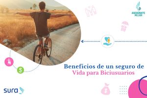 Beneficios de un seguro de vida para biciusuarios