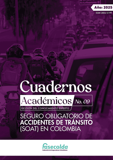 Cuadernos academicos No 09 Seguro obligatorio de accidentes de transito SOAT en colombia