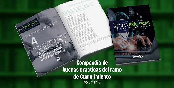 Banner Compendio de buenas practicas del ramo de cumplimiento
