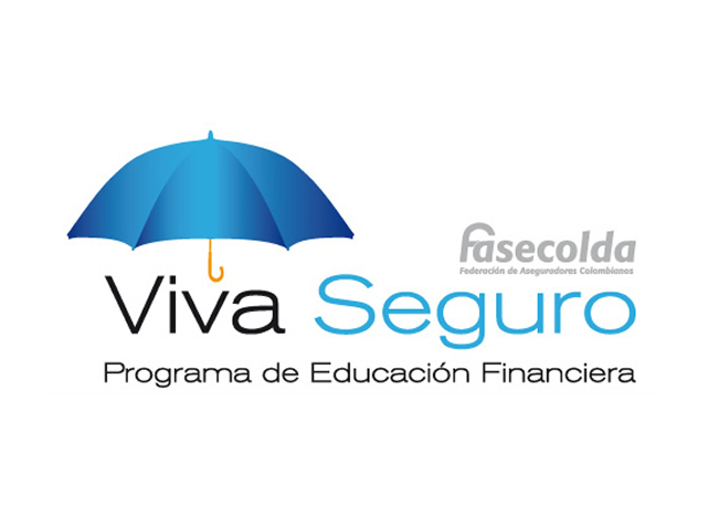 Logo Viva seguro programa de educacion financiera