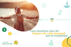 Cinco beneficios clave del seguro de vida integral para la tranquilidad financiera y bienestar familiar