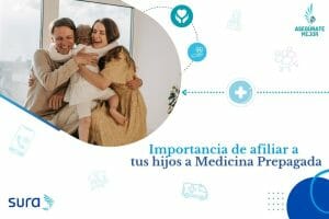 medicina prepagada para tus hijos