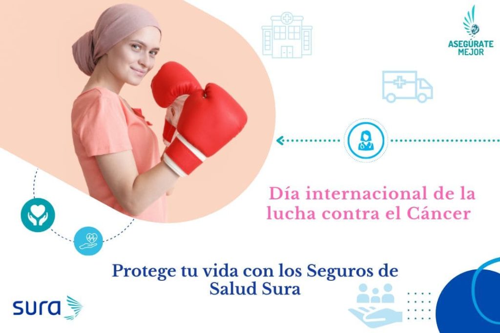 Día Internacional de Lucha contra el Cáncer de Mama: Protege tu vida con los seguros de salud SURA